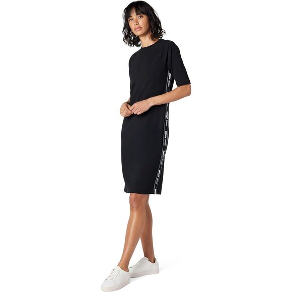 Dkny Dresses & Skirts - Short Sleeve Logo T-Shirt Dress, XL, 21F-195D050